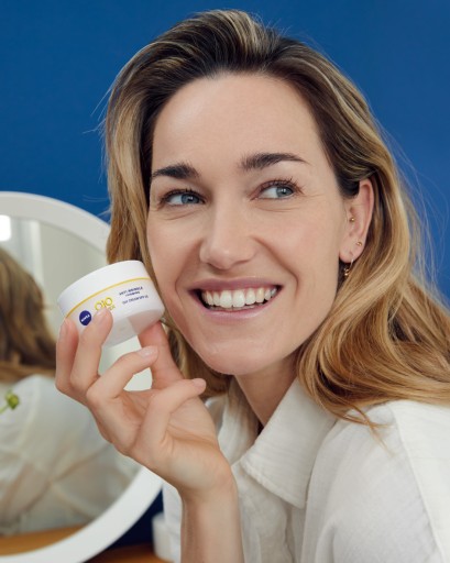 NIVEA Q10 Крем против морщин x2 + уход