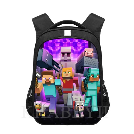 PLECAK DLA CHŁOPCA fana gry MINECRAFT PRZEDSZKOLNY