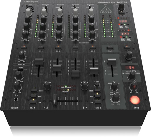 Behringer DJX750 5-канальный DJ B-STOCK MIXER