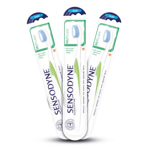 Зубная щетка Sensodyne Multi Care 3 шт.