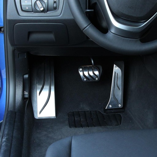Накладки на педали BMW 4 F33 2014 - 2020 гг.