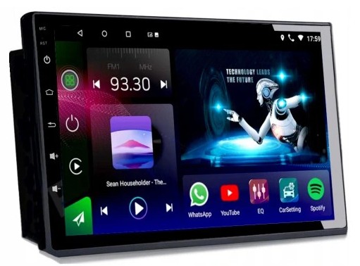 РАДИО GPS 2DIN ANDROID AUTO CARPLAY USB RDS 2/64 ГБ