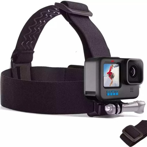 Набор аксессуаров для GoPro 12 11 10 9 Harnesses Повязка на голову