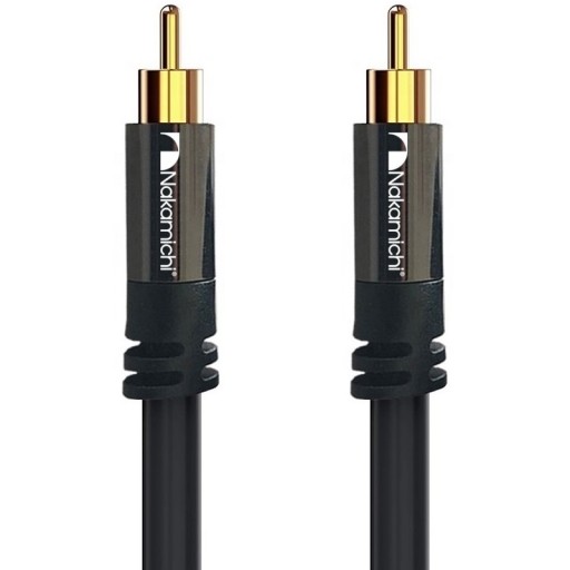 NAKAMICHI RCA - RCA CINCH КОАКСИАЛЬНЫЙ КАБЕЛЬ HQ OFC, 3 м