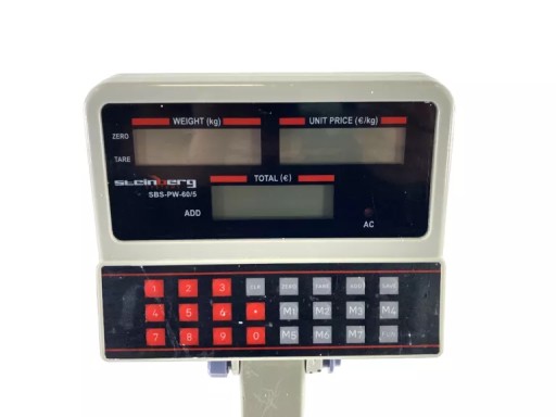 ПРОВЕРЬТЕ ВЕСЫ 60КГ/Г ЖК STEINBERG SBS-PW-60/5 - НЕИСПРАВНОСТЬ!!!