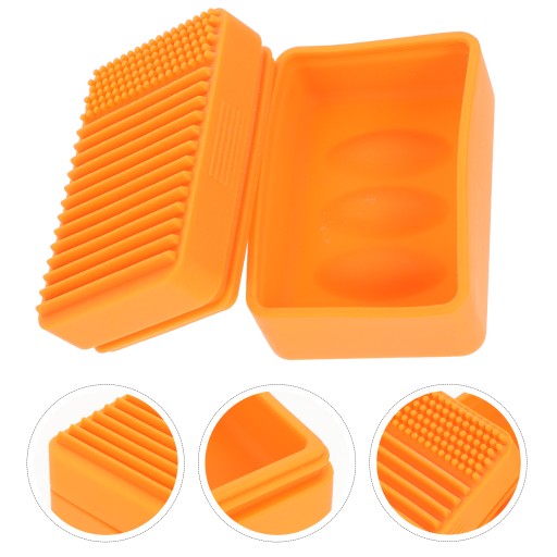 SCALP CAMPING силиконовая дорожная мыльница