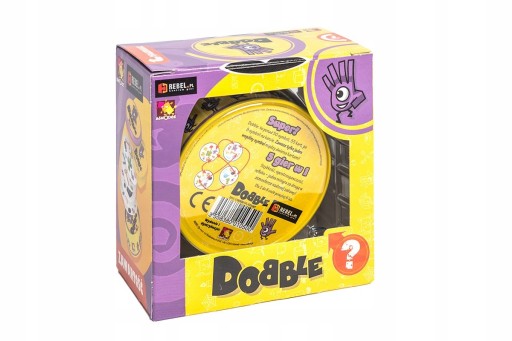 DOBBLE Семейная игра для детей REBEL