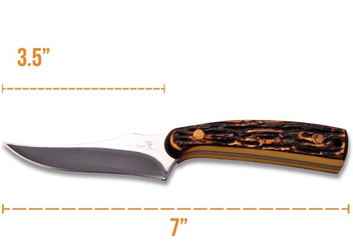 НОЖ ОХОТНИЧИЙ С ФИКСИРОВАННЫМ КЛИНКОМ ФИРМЕННЫЙ ELK RIDGE ER-299I С НОЖНАМИ ПРОФЕССИОНАЛЬНЫЙ