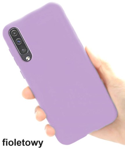 Чехол MATT CASE SLIM для SAMSUNG GALAXY A50 + стекло