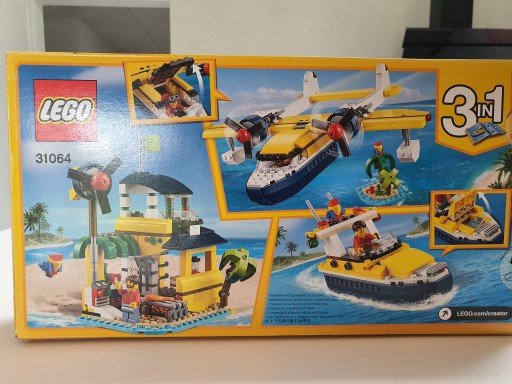 LEGO Creator 3in1 Островные приключения 31064