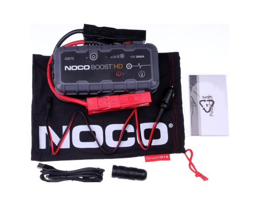 NOCO Boost GB70 JUMP STARTER 2000A Booster