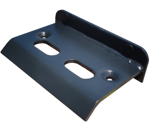 ODBÓJ OGRANICZNIK STOPER DO BRAMY ANTRACYT 6,7CM
