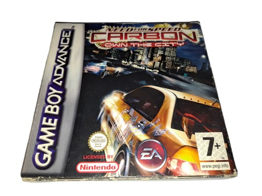 Need for Speed ​​Carbon Own The City / GBA