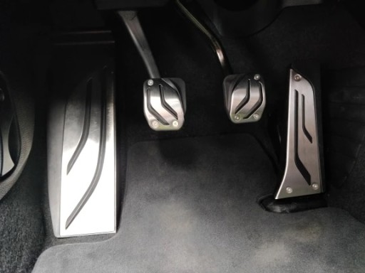Nakładki na pedały BMW 3 F34 Gran Turismo 13 -2020