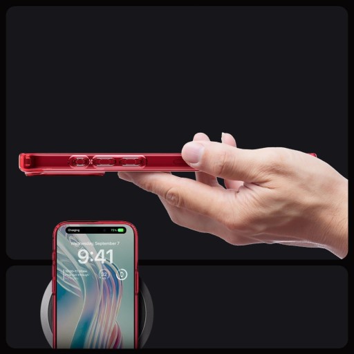 Чехол для iPhone 15 Pro, Spigen Ultra Hybrid, чехол