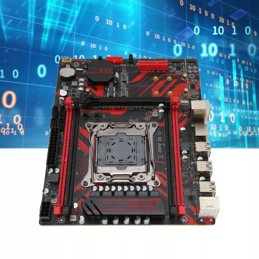 Материнская плата X99 LGA 2011 V3 с гигабитной локальной сетью