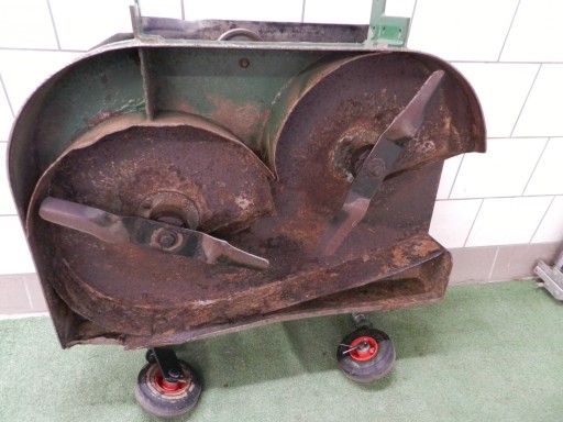 563S ТРАКТОР КОСИЛКА RANSOMES KOSISKO 92 CM