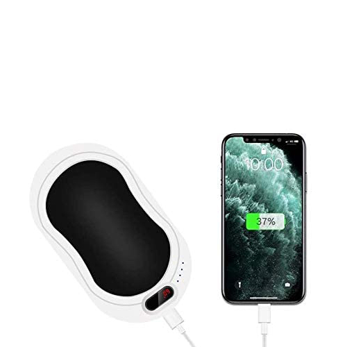 Мини-грелка для рук, перезаряжаемая от USB, 10000 мАч, грелка для рук, электрический нагреватель, теплая