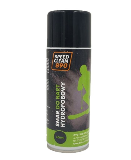 Гидрофобный лыжный воск SpeedClean890 EFFICIENT 400мл