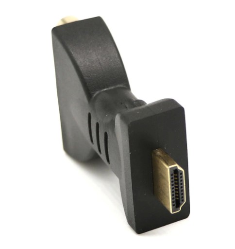 AV-АДАПТЕР RCA В HDMI-ПРЕОБРАЗОВАТЕЛЬ CINCH КАБЕЛЬ 1080P