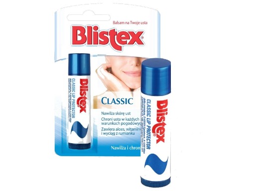 BLISTEX CLASSIC Увлажняющий бальзам для губ