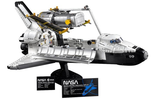 LEGO Creator Космический шаттл Дискавери НАСА 10283