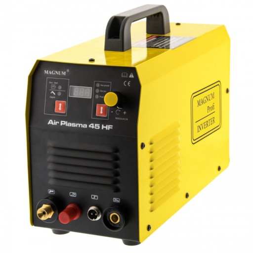 MAGNUM AIR PLASMA 45 HF ПЛАЗМЕННЫЙ РЕЗАК 15 ММ + ФИЛЬТР С РЕДУКТОРОМ