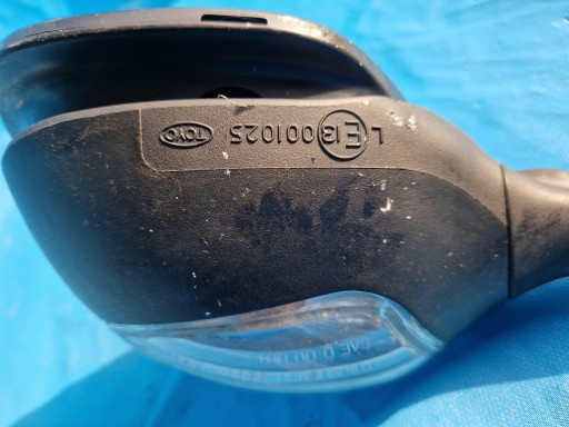 SUZUKI GSX-R 600 2006-07 зеркало левое