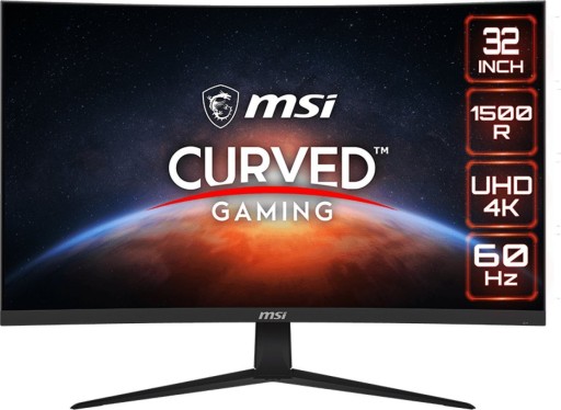 31,5-дюймовый изогнутый монитор MSI G321CUV UHD 4K