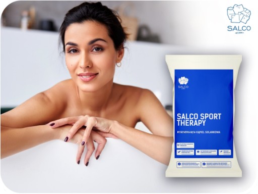 SALCO PURE Соль для ванн Регенерация Иммунитет Уход за кожей 10кг