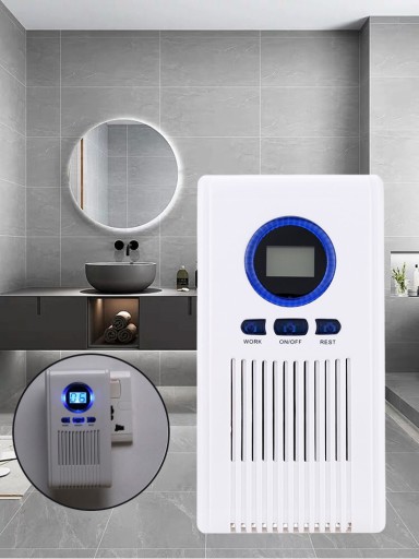 GENERATOR OZONU OZONATOR DOMOWY OCZYSZCZACZ