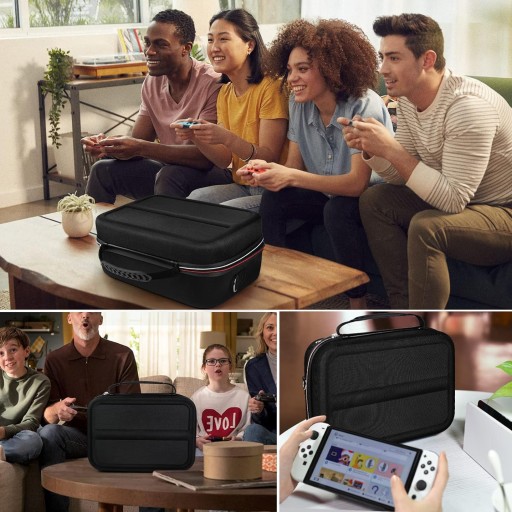 CASE XXL ENHANCED FOR NINTENDO SWITCH OLED - Чехол-сумка