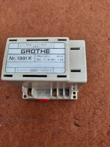Transformator Grothe 1991K