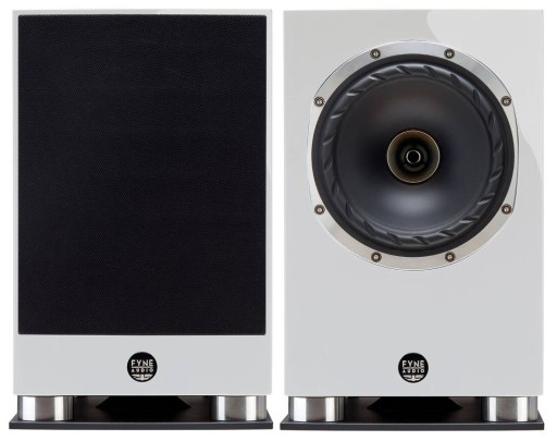 KOLUMNY PODSTAWKOWE FYNE AUDIO F500SP GLOSS WALNUT