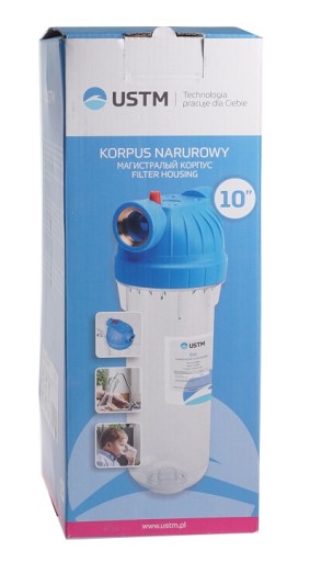 Korpus filtra z płytką i kluczem Ustm WFW1EMIKPL