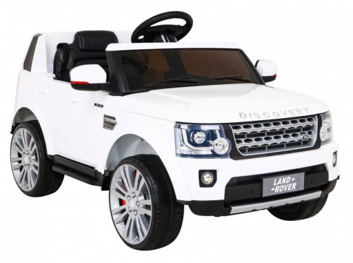 LAND ROVER DISCOVERY LED PILOT CAR детский