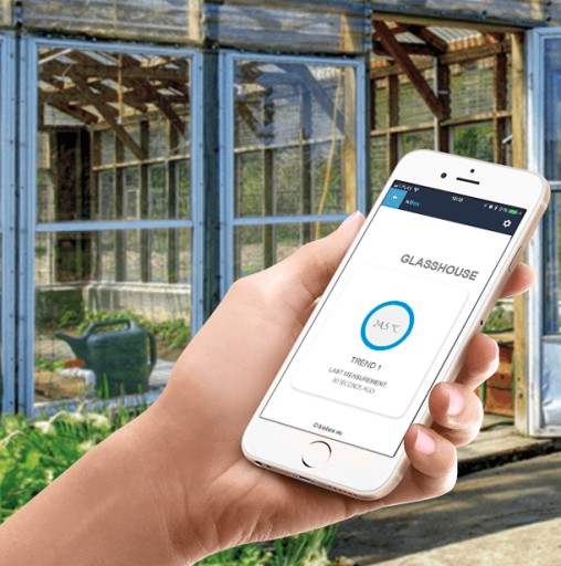 tempSensor - датчик температуры - WiFi
