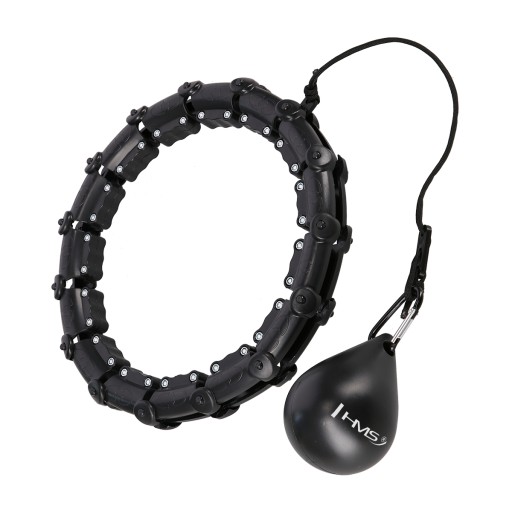 HHW11 PLUS SIZE HULA HOP ЧЕРНЫЙ С ВАНДАМИ И ВЕСОМ HMS