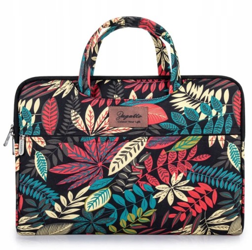 Damska torba na laptopa Zagatto 14,1 kwiaty ZG628