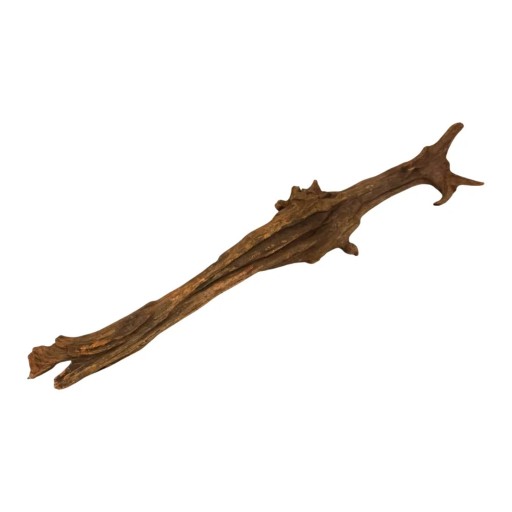 BioRoot Driftwood M / 20-30 см / Тропический корень для террариума и аквариума