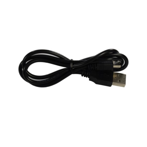 КАБЕЛЬ USB - miniUSB 1,0 м, 1 А USB 1 м USB A Mini-USB A Черный