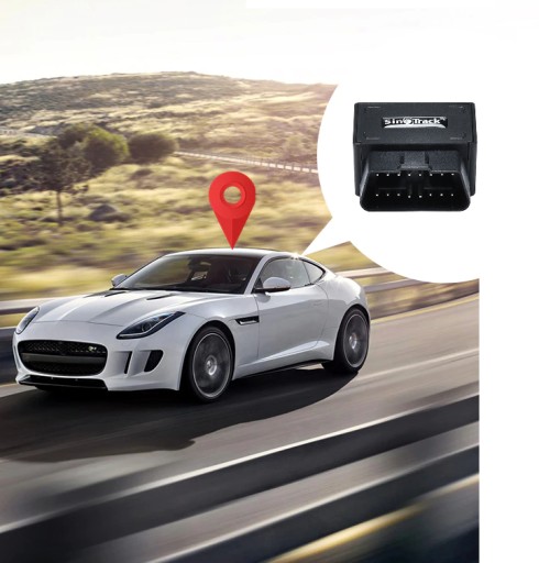 GPS-ЛОКАТОР SINOTRACK ST902 OBD2 ДЛЯ АВТОМОБИЛЯ