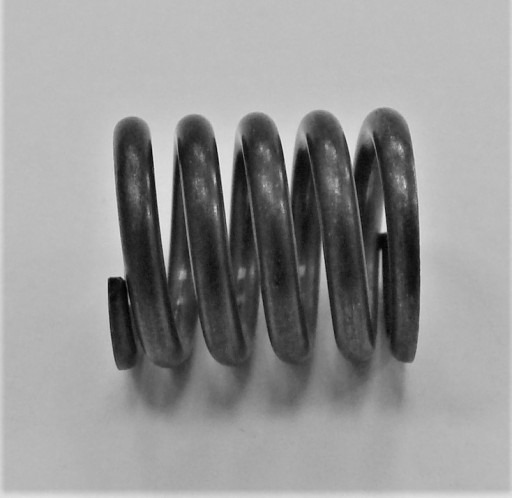 SPRĘŻYNA NACISKOWA d=1,8 * Dz=12 * L=14 - 5 szt.