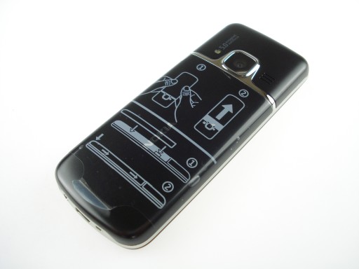 Мобильный телефон Nokia 6700 Classic 4 МБ 3G черный