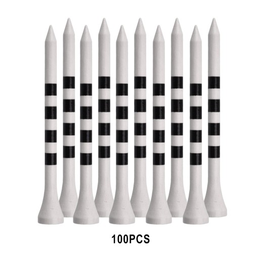 ФУТБОЛКА ДЛЯ ГОЛЬФА GOLF 83MM БЕЛАЯ