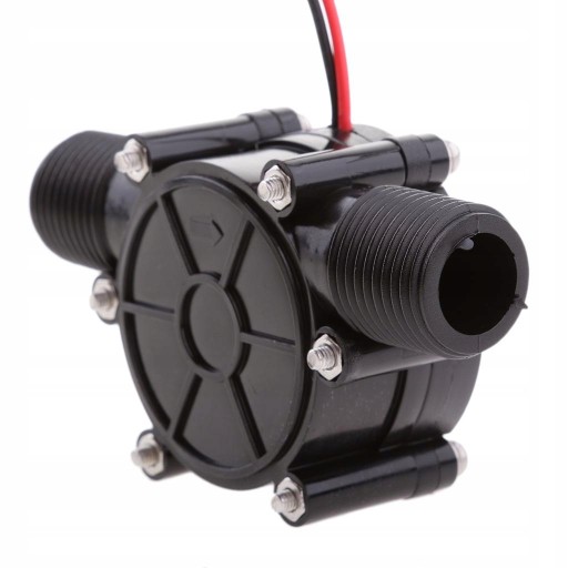 Potential energy of a 12 V micro hydroelectric power plant