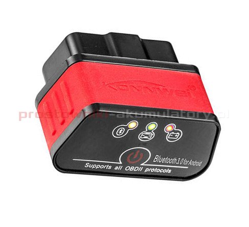 Диагностический интерфейс Konnwei KW903 OBD2