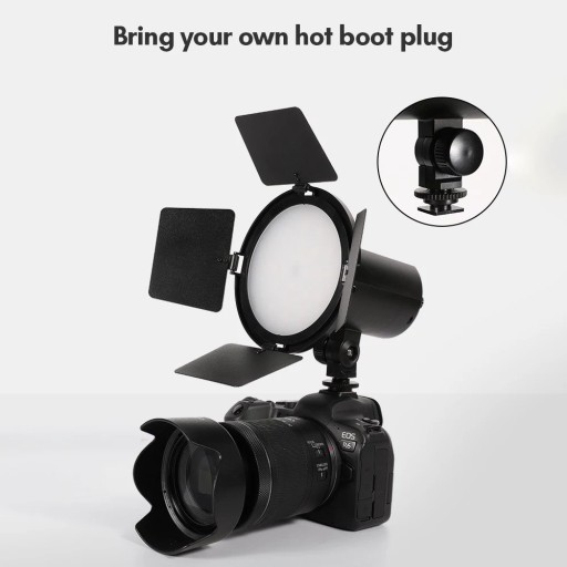 10 Вт RGB-светильник для фотосъемки, двухцветный светодиодный светильник синего цвета