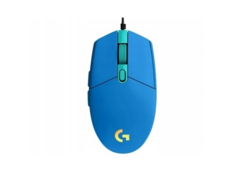 Мышь Logitech G102 Lightsync, синяя