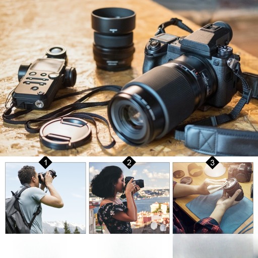 2шт. Неопреновый чехол для объектива DSLR, размер контейнера для объектива
